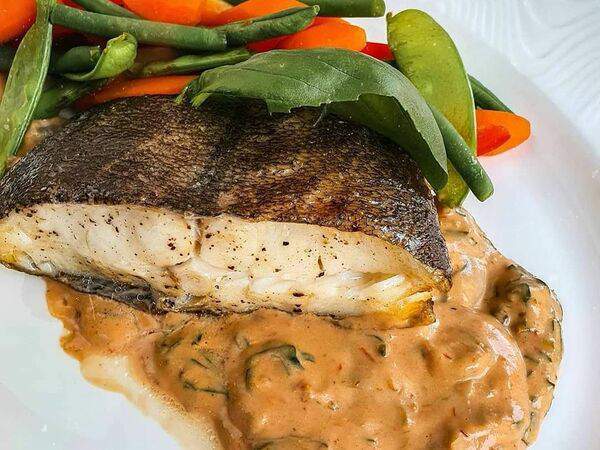 Pinzeria by Bontempi - Палтус с овощами