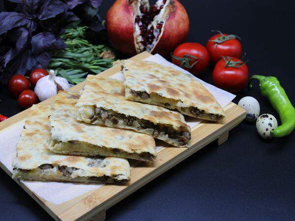 Кафе Хачапуридзе - Кубдари