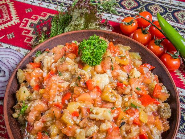 Старый Ереван - Салат Мангал