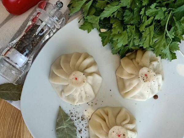 ХОЧУ ХИНКАЛ! - Хочу с цыпленком