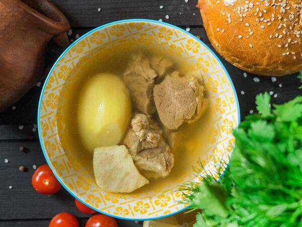 Миндаль - Пити по-Бакински