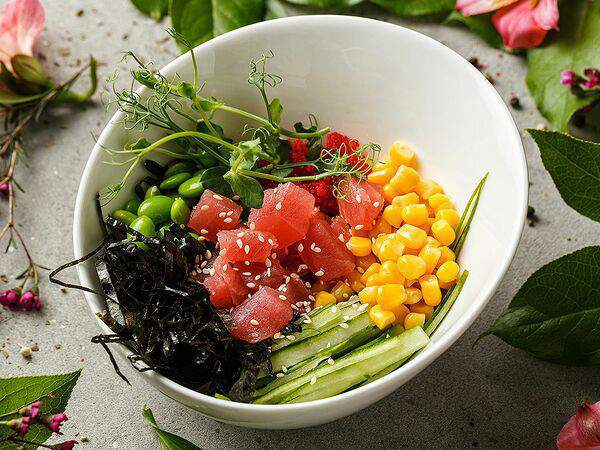 Вэлфед - Поке с тунцом