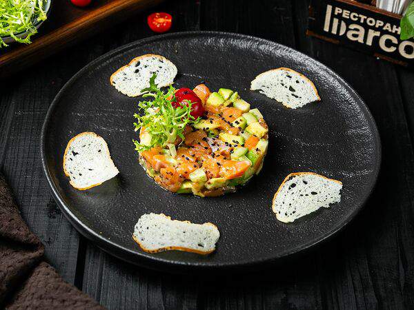 Barcode eda&bar - Севиче из лосося