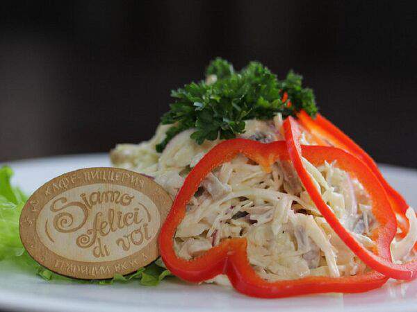 Традиции вкуса - Салат Тоскано