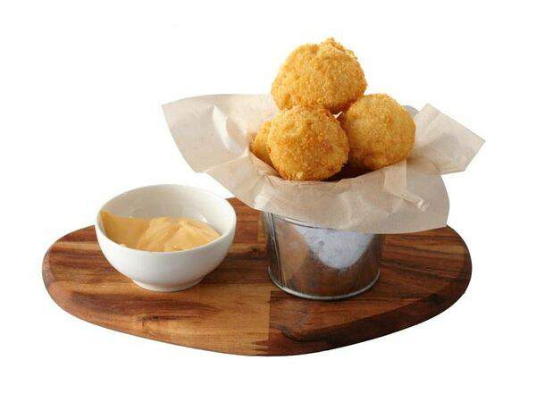 Джаз пицца - Сырные шарики