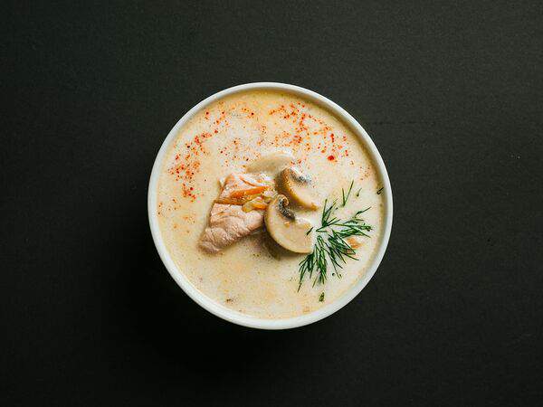 Wasabi - Сливочный суп с лососем