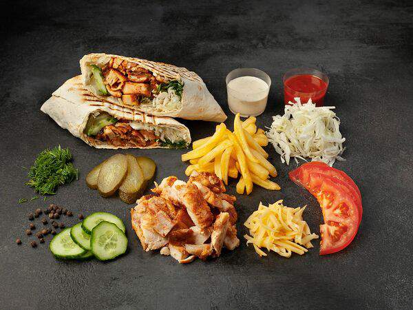 Octop Grill - Шаурма Цезарь