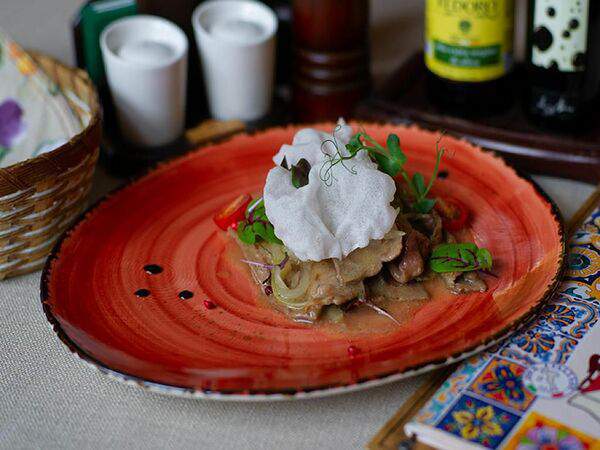 Basilico - Печень по-венециански