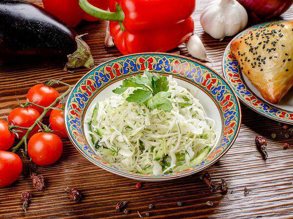 Плов хауз - Салат Легкий с капустой