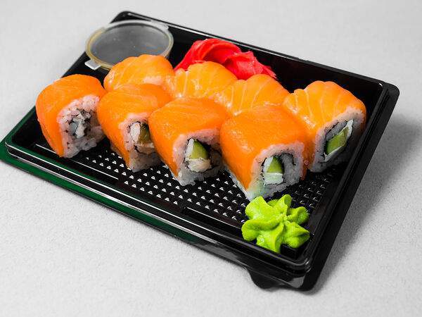 Street Market Food&Coffee - Ролл Филадельфия Классическая