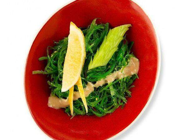 Таками - Чука с ореховым соусом