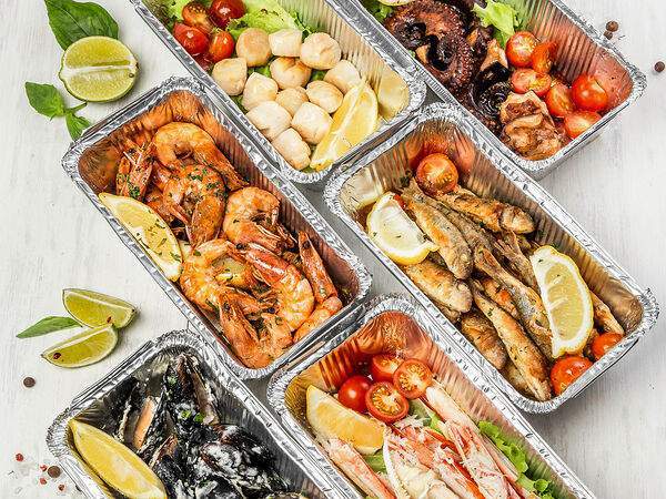 Ресторан Клешня в Оренбурге