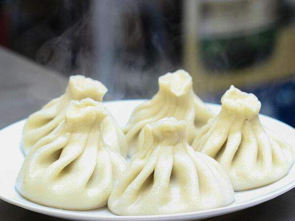 Pit stop - Хинкали с говядиной