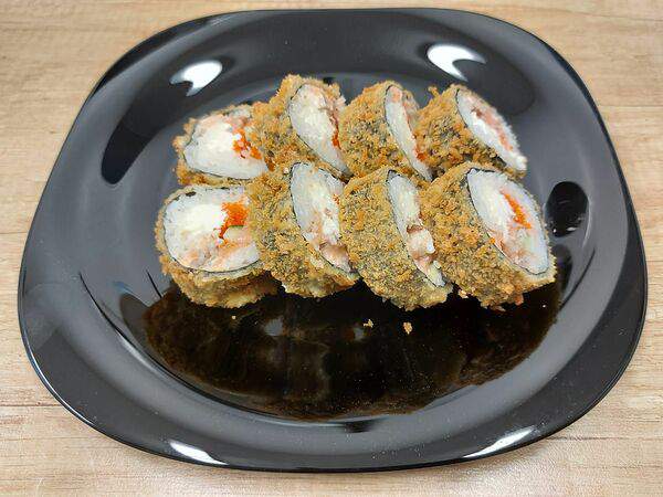 Cуши-соро - Горячий ролл Кайсен чиз