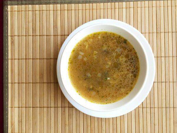 Кафе Мария - Суп-лапша грибной