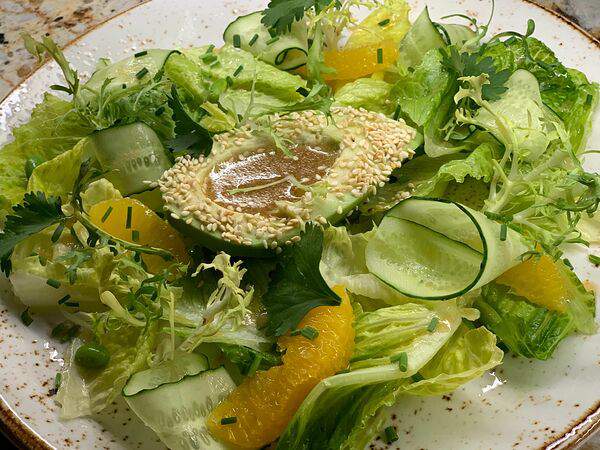 Пунта Прима - Зеленый с авокадо и эдамаме