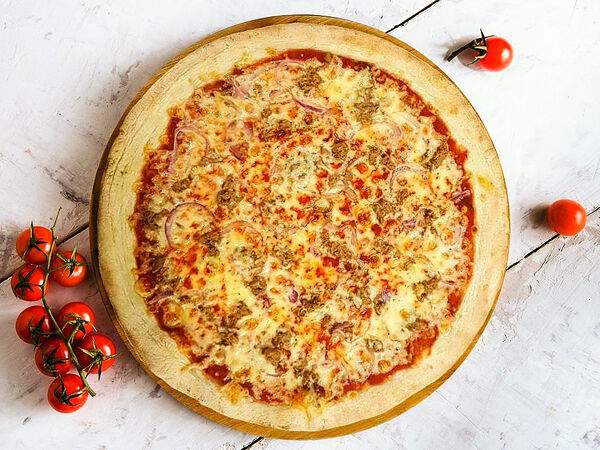 Don Pesto - Пицца с тунцом