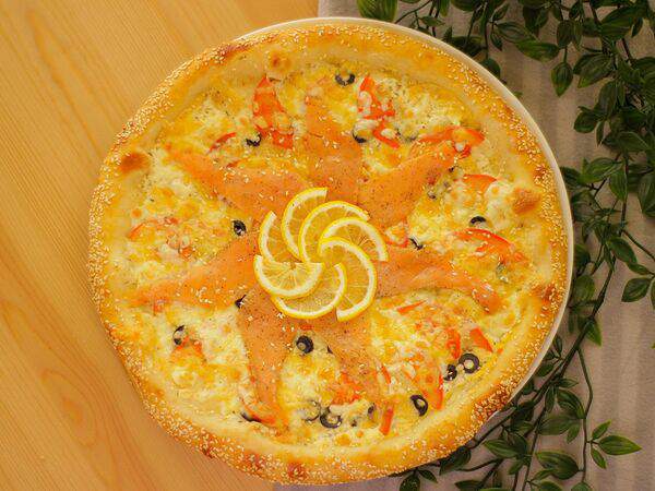 Yummy world - Пицца Лосось