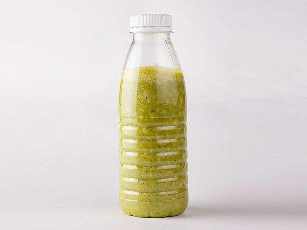 Максимилианс - Смузи шпинат-миндаль-банан