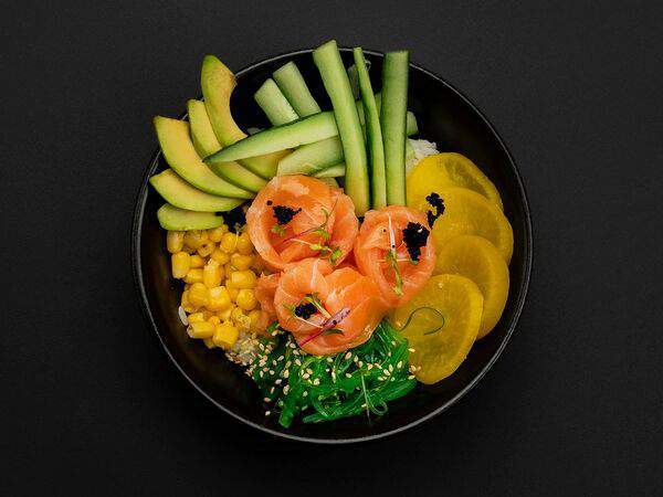 Magellan Food - Поке с лососем