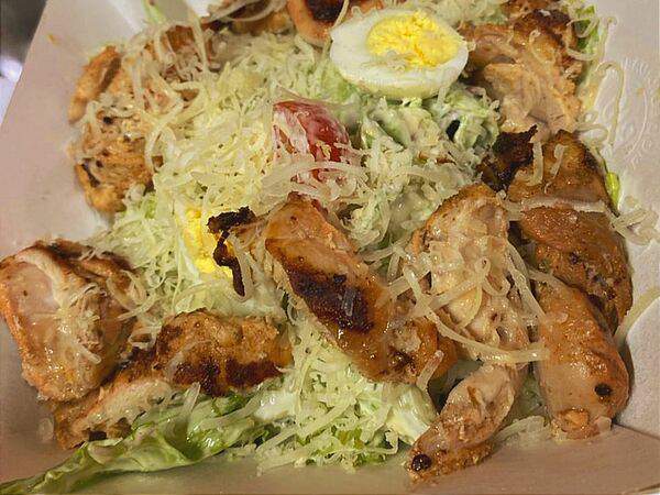 Палуба №2 - Цезарь с цыпленком