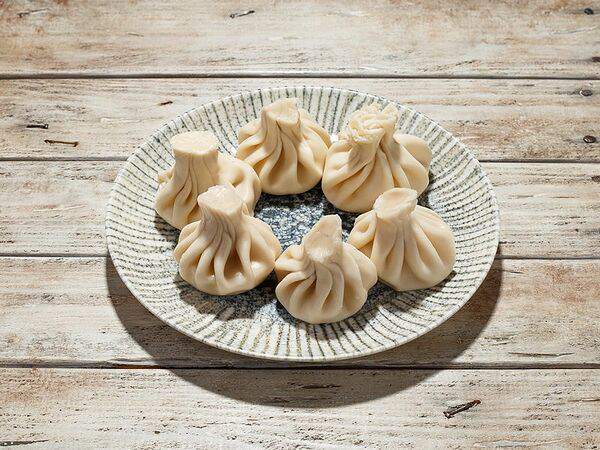 Дади - Хинкали с курицей и кинзой