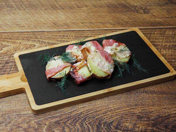 Супер пицца плюс - Картофель на костре с беконом