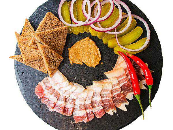 Объект 64 - Закуска Ну по-русски