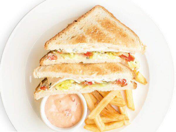 Фёст на Первомайской - Сэндвич с курицей