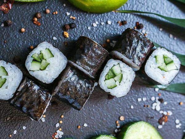 Катана - Маки Огурец