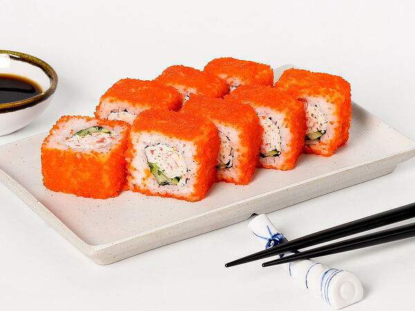 Лапшу не вешай - Ролл Калифорния