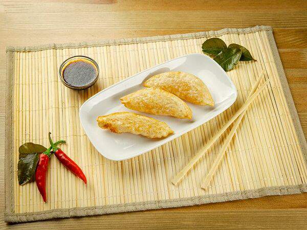 Kung Pho - Гедза с манго