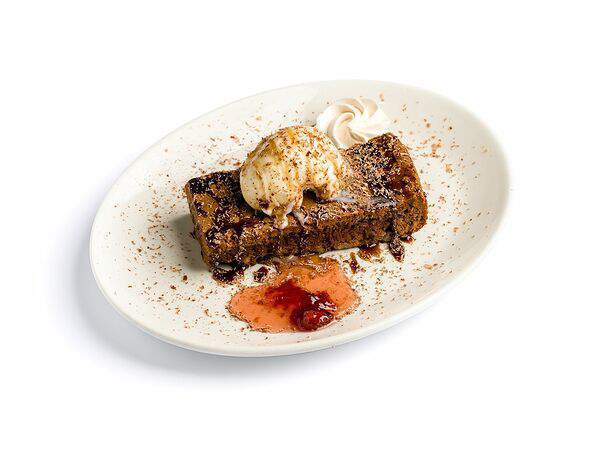 Гриль-бар Канистра - Брауни с грецким орехом