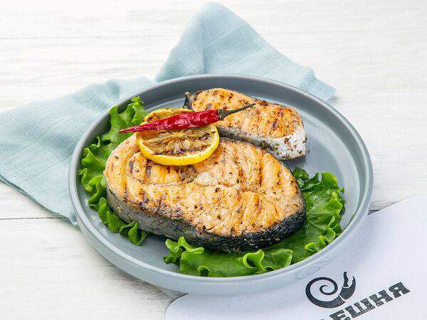 Клешня - Стейк из лосося