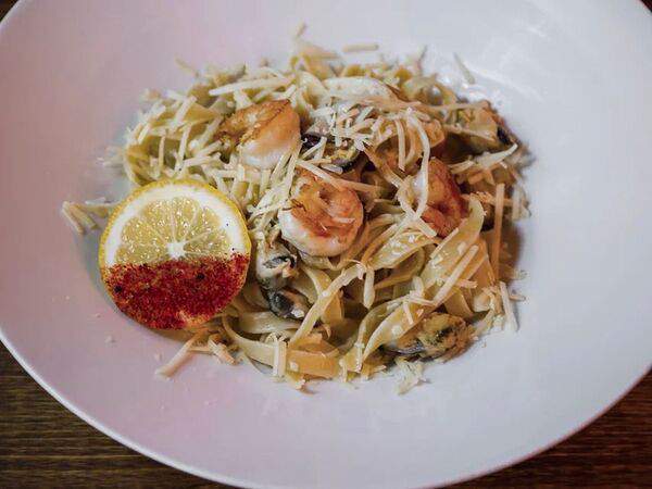 Пикник - Паста с морепродуктами