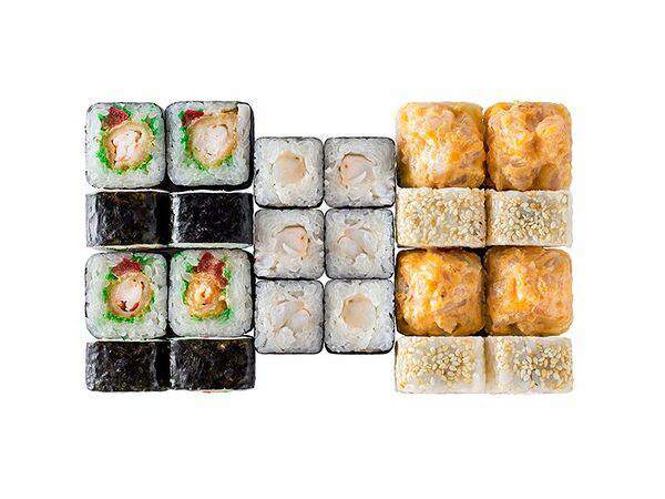 ПиццаРоллия - Сет Креветка