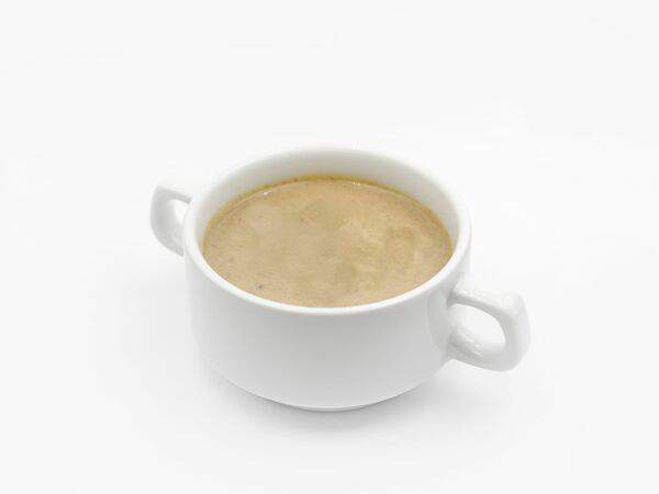 Теплого хлеба - Суп-крем грибной