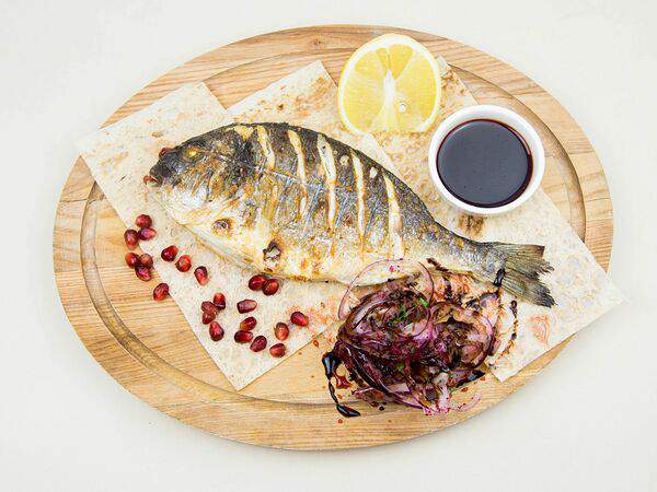 Зимний сад - Дорадо на пару