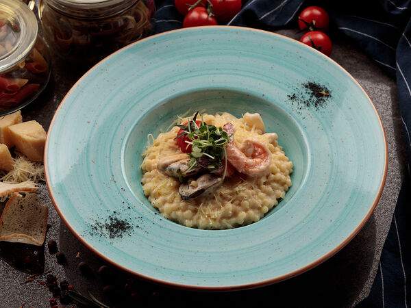 Джентльмены удачи - Птитим с морепродуктами