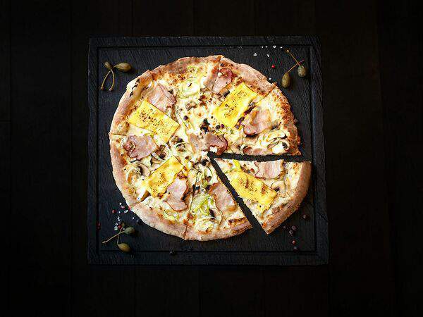 Угли - Пицца Грибная с беконом