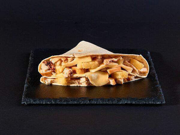 Да! Ёж! Пицца! - Кесадилья Пина гранда