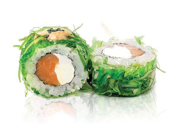 Sushi House - Вакамэ маки new