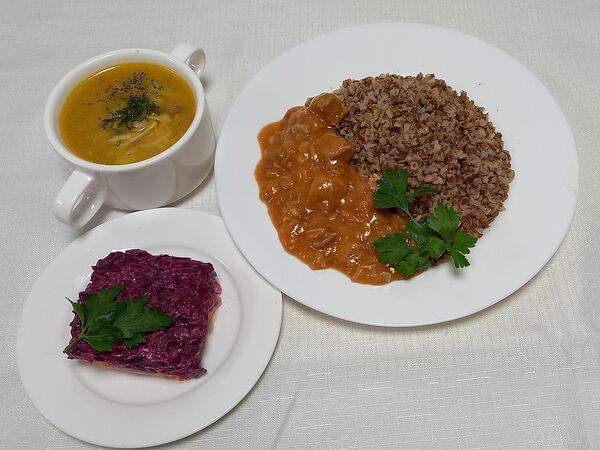 Точка для обеда - Комбо №2