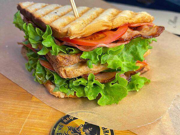 Старый якорь - Сэндвич Bekon