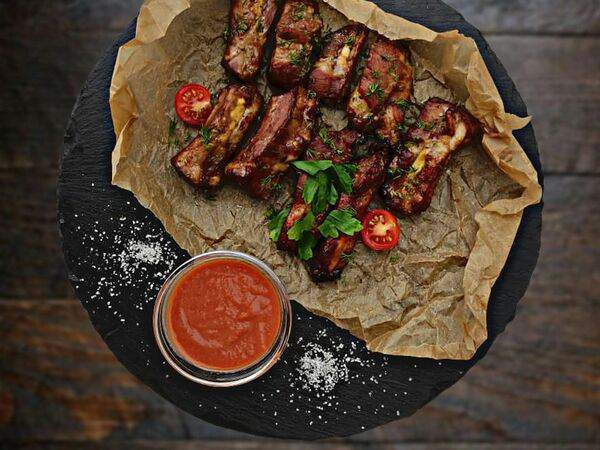 Bernies Pub - Ребрышки свиные