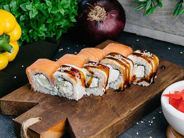 Mokkano - Ролл Америка