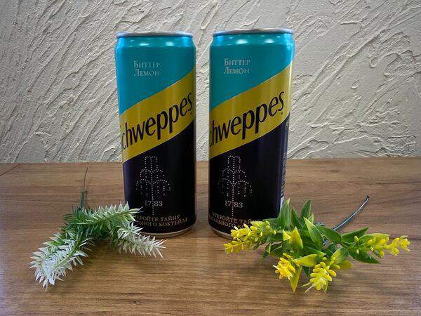 Sochi Food - Schweppes Bitter Lemon
