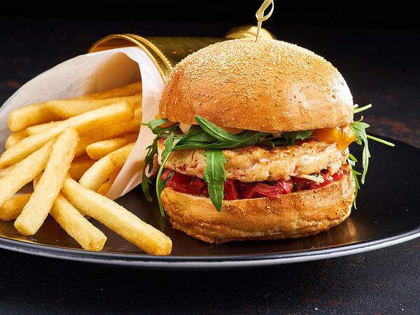 Corner Grill - Краб бургер