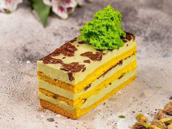 Шоколадница - Японская фисташка