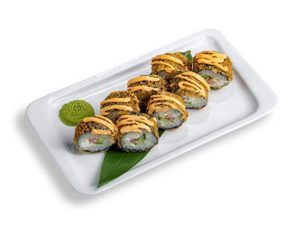 Ред-Буфет - Ролл темпура  креветка спайси